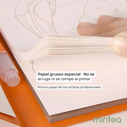 Kit de Pausa Creativa Mintea | Tu Primera Pintura en Acuarela