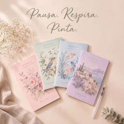 Kit de Pausa Creativa Mintea | Tu Primera Pintura en Acuarela